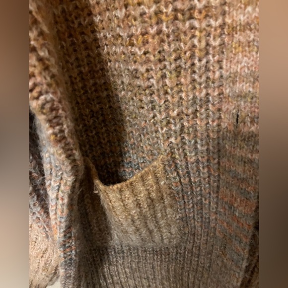 Universal Thread Earthtone Ombré Grandpa Cardigan - Picture 2 of 7